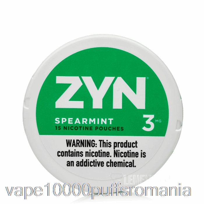 Vape Romania Zyn Pungi Cu Nicotina - Menta 3mg